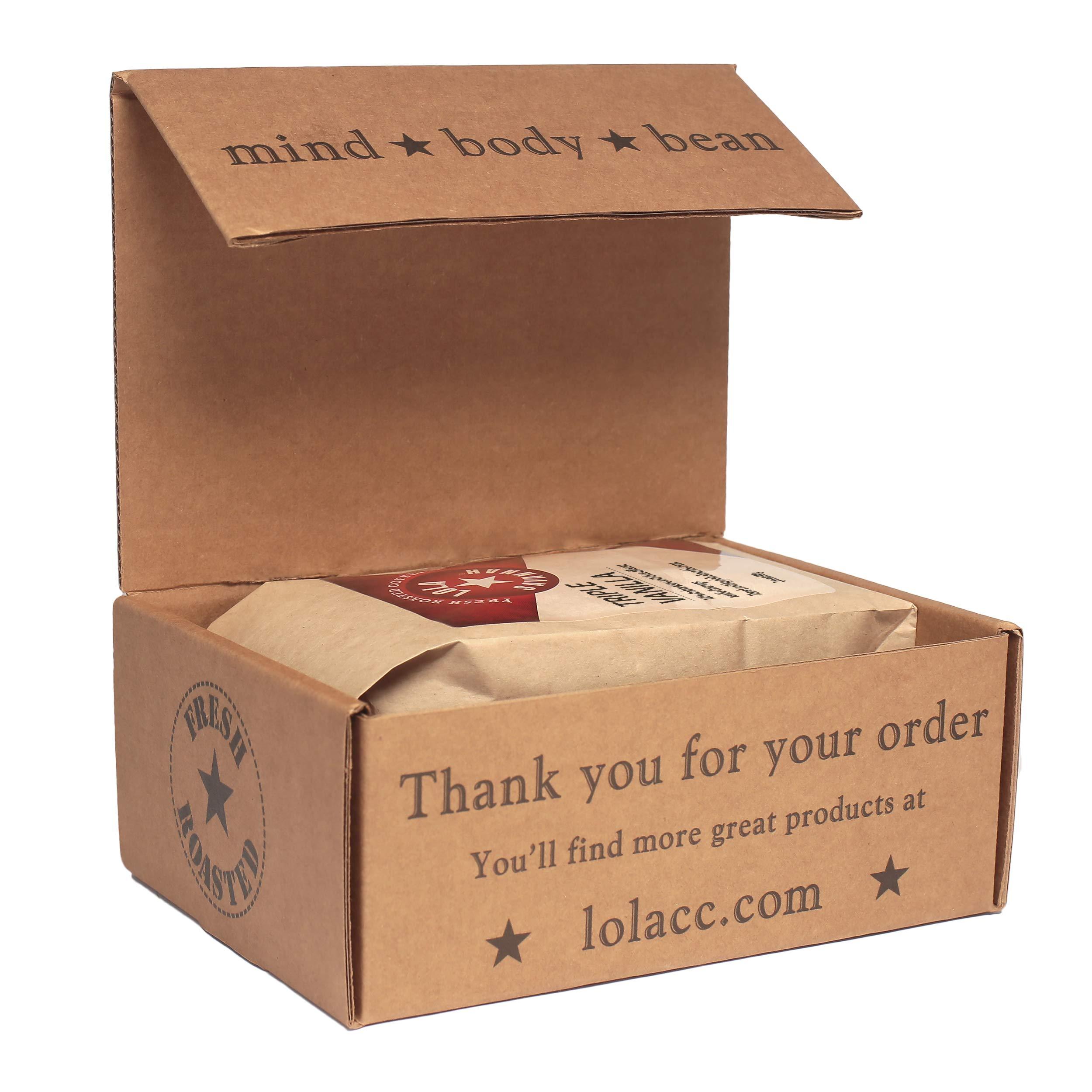 Lola Savannah Lola Savannah Triple Vanilla Ground Caffeinated Coffee, 2lb