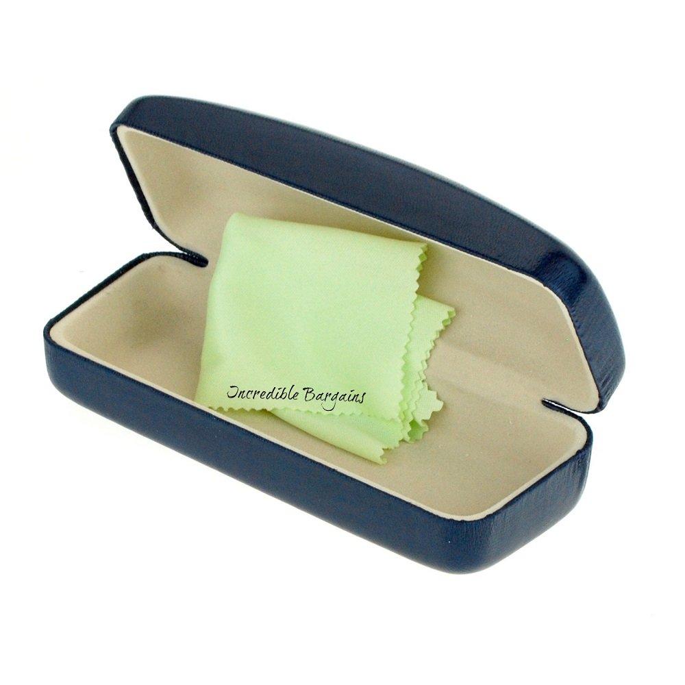 Incredible Bargains The Classic Flexible Readers, Unisex Round Full Frame Reading Glasses + 1.50 Black