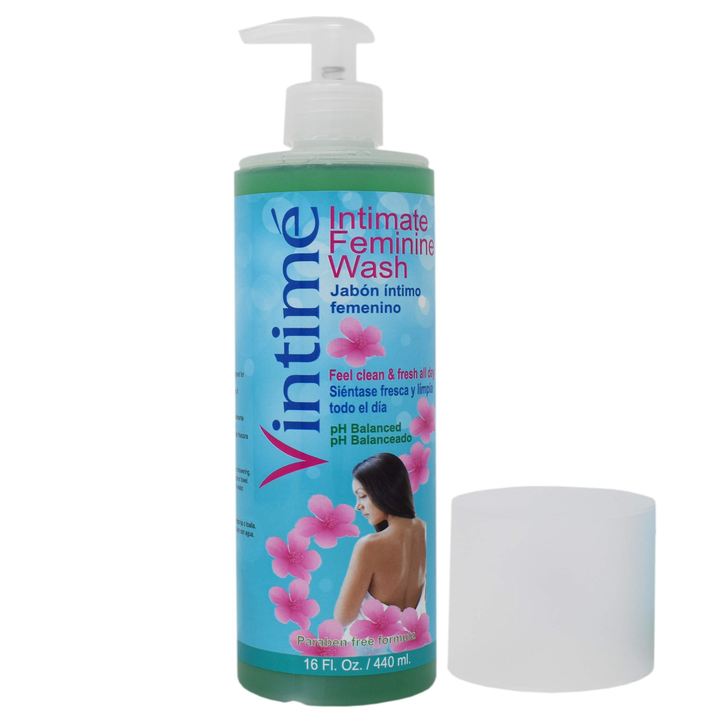 ELP ESSENTIAL Vintime Feminine Wash for Sensitive Skin 16oz
