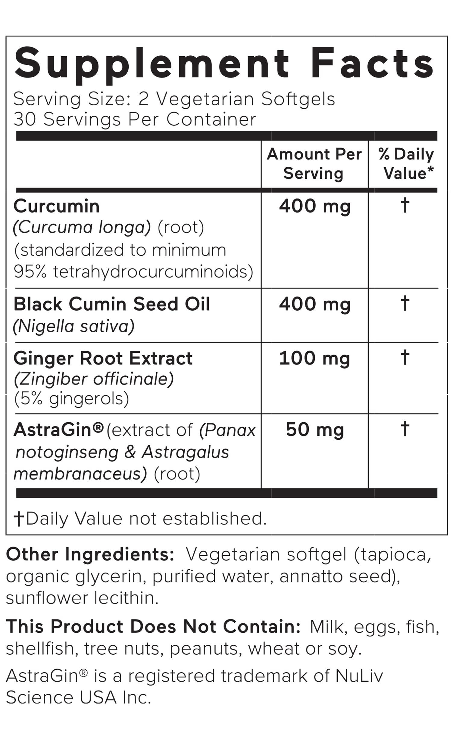 SMARTERNUTRITION SMARTERNUTRITION Curcumin + Enzymes