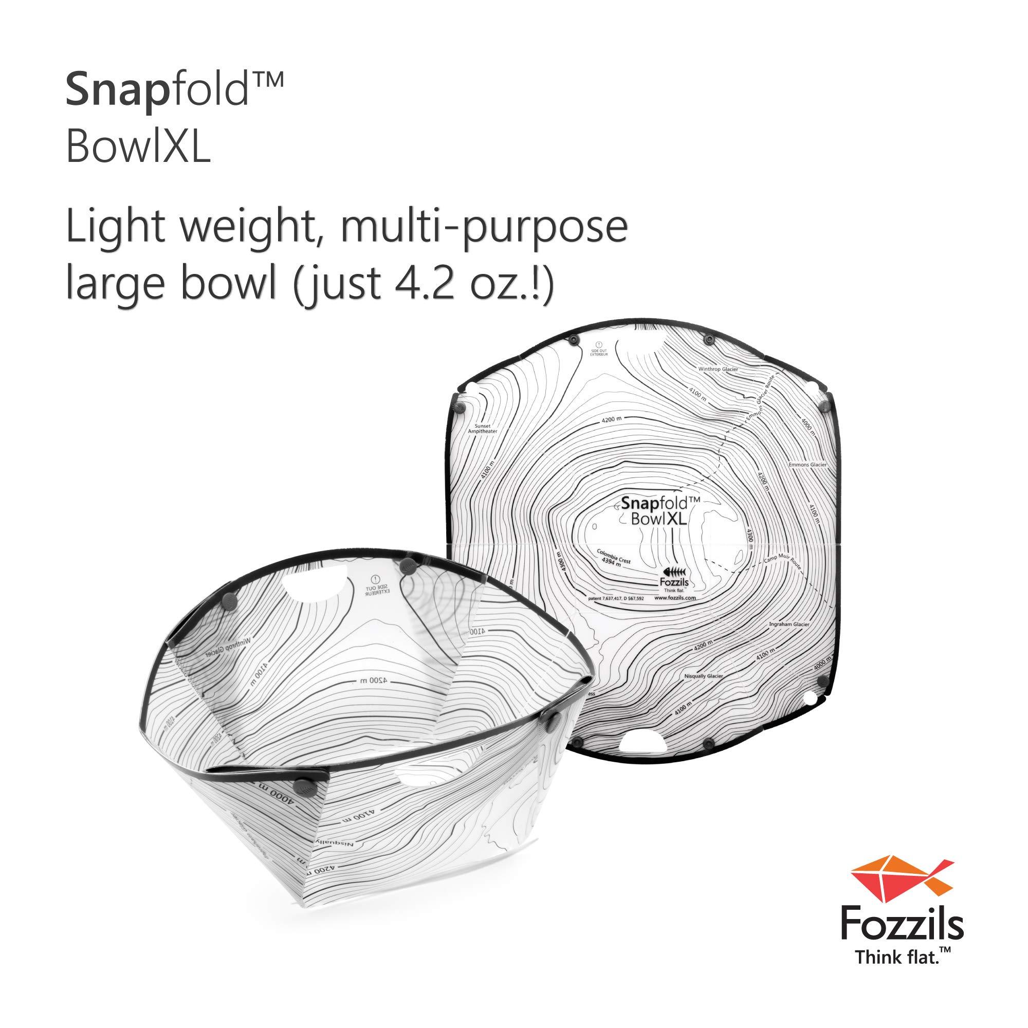 Fozzils Fozzils Snapfold Bowl XL (Mist)