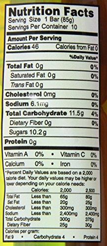 JFC JFC Chucky Fruit Ice Pop (Non-Frozen), 30 Ounce (Pack of 10)