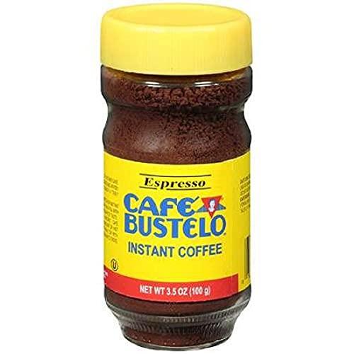 CAFÉ BUSTELO Café Bustelo Instant Espresso, 3.52 Ounce (Pack of 4)