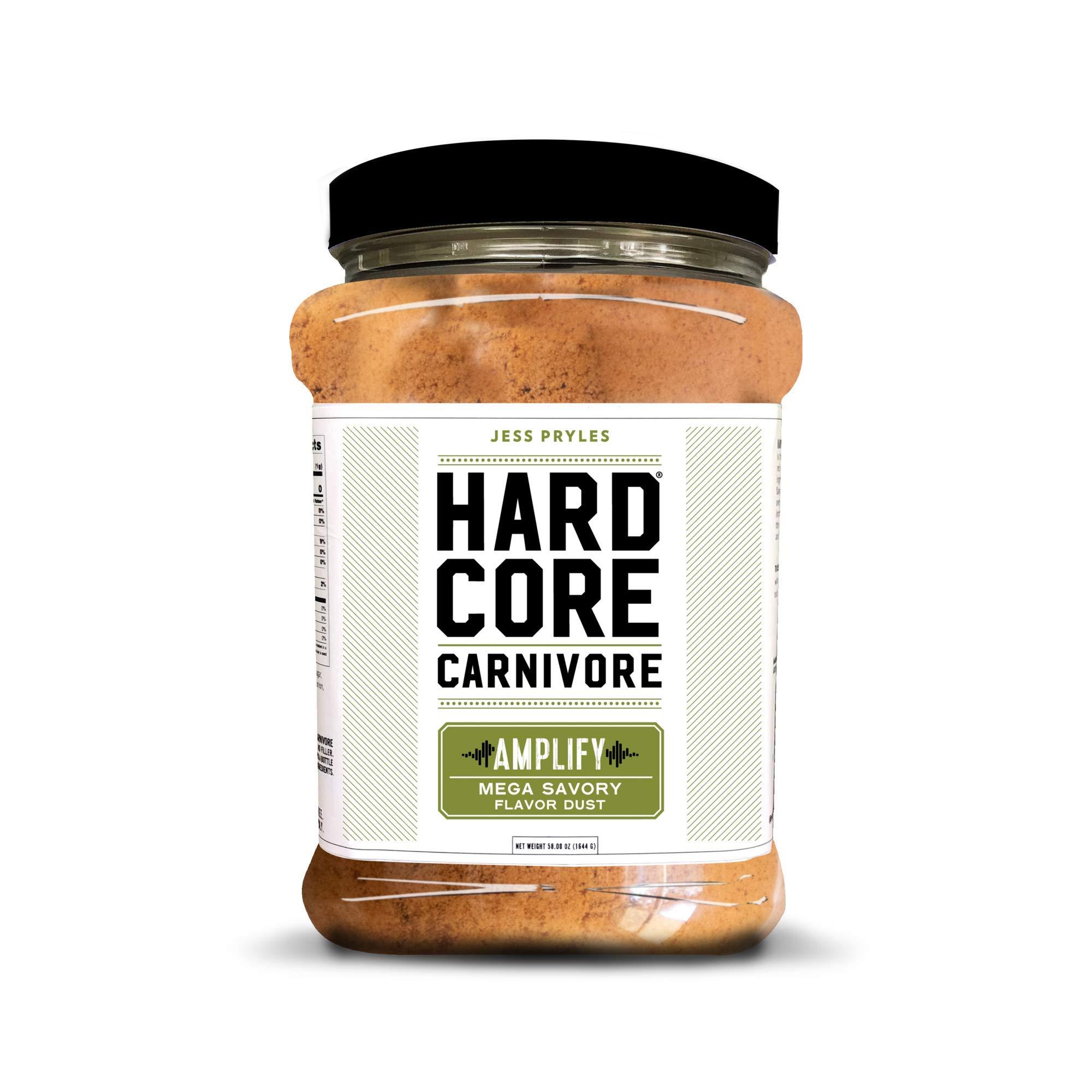 Hardcore Carnivore New Hardcore Carnivore Amplify Mega Savory Flavor Dust Seasoning (Mega Pack)