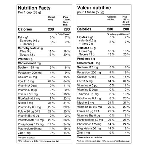 Oatmeal Crisp General Mills Oatmeal Crisp Almond Cereal, Family Size, 628g/22.2 oz, Imported from Canada}