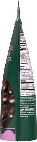 Orchard Valley Harvest Orchard Valley Harvest Dark Chocolate Dipped Almonds, 8 oz Resealable Bag, Gluten Free, Non-GMO, Stand Up Bag, No Artificial Colors, Flavors or Preservatives, Snacks for Adults & Kids