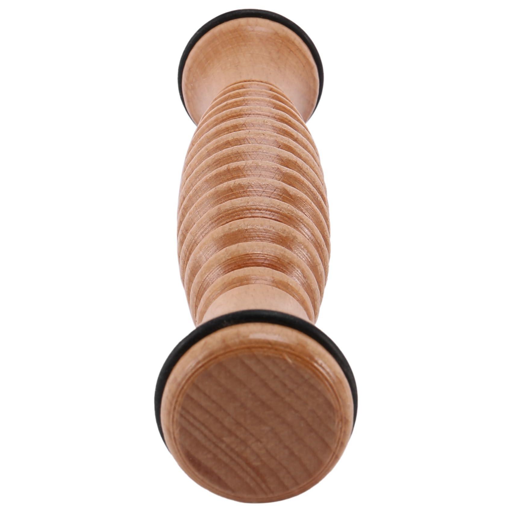 Soaying Soaying Ballet Foot Massager Instep Shaper Foot Roller Wooden Foot Roller Relaxation Pressure Reducer Solid