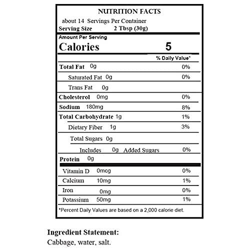 Silver Floss Silver Floss Shredded Kraut, 14.4 oz (408 g) (Pack of 4)