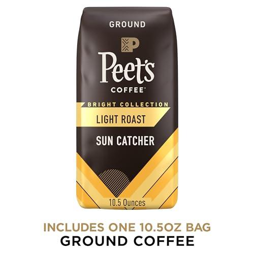 Peet\'s Coffee Peet\'s Coffee, Light Roast Ground Coffee - Sun Catcher Blend, 10.5 Ounce Bag