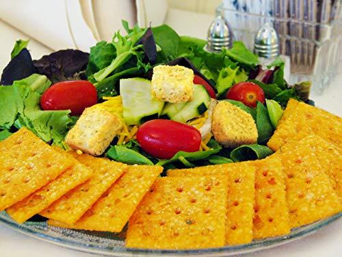 Savory Fine Foods Savory Saltine Seasoning, 1.4 Ounce, Garden Dill, 4 Pack