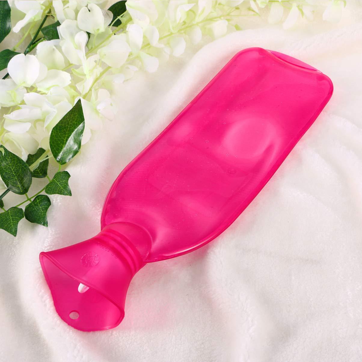 Milisten Milisten Warm Water Bag Warm Water Bottle Hand Warmer Water Bag hot Water Bottles for Kids Cute hot Water Bottle hot Water Bottles Large hot Water Bag Bottle Thicken Child