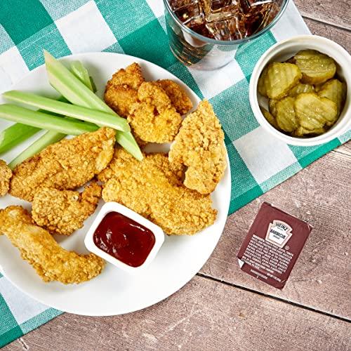 Heinz Heinz BBQ Sauce Dip Cup Single Serve Packet (1 oz Packets, Pack of 100)