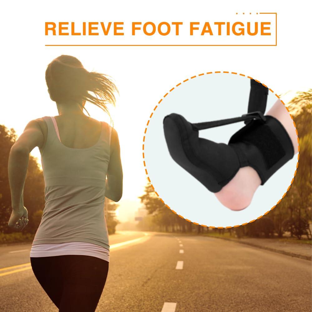 Medhome Medhome Night Splint Sock - Adjustable Plantar Fasciitis Brace for Sleeping,Heel Pain,Foot Drop,Achilles Tendonitis, (Medium)