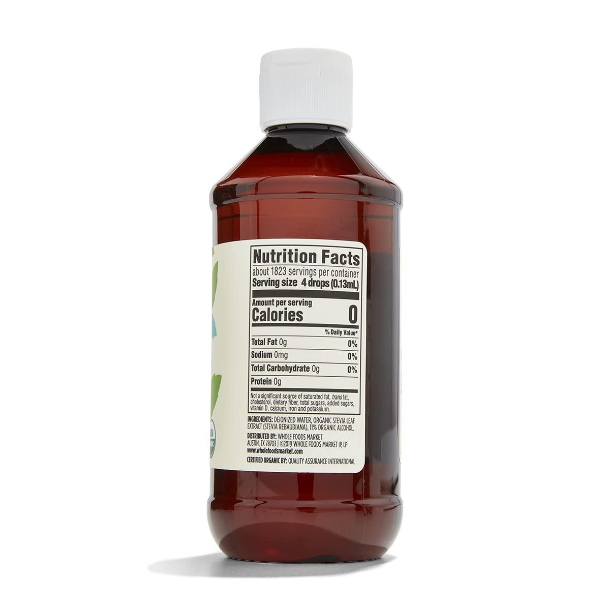 365 by Whole Foods Market 365 by Whole Foods Market, Organic Stevia Liquid Extract, 8 Fl Oz