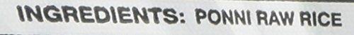 Laxmi Laxmi All-Natural Ponni Raw (Like Gold) Rice, 10lb Bag