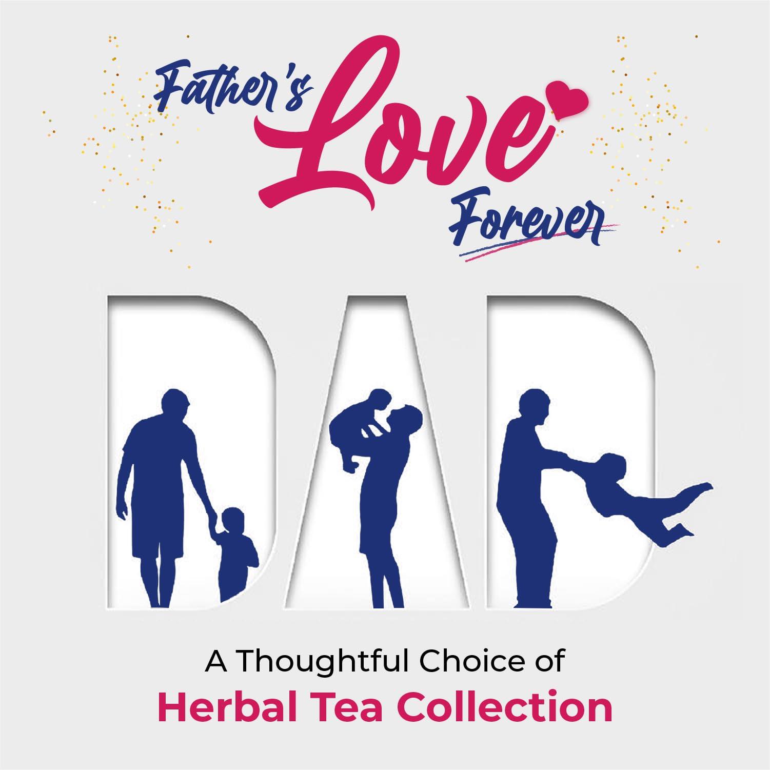 BLUE TEA BLUE TEA - Ginger Ashwagandha Tea - 10 Count - Pyramid Tea Bag | HERBAL BLEND | Antioxidant Rich - Herbal Tea - Caffeine free - Vegan - Non-GMO - Gluten Free - Zesty Flavor - No Sugar | Zipper Pack