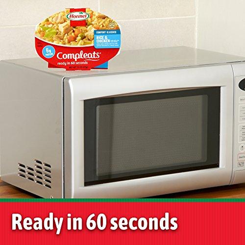 Compleats HORMEL COMPLEATS Rice & Chicken Microwave Tray, 7.5 Ounces (Pack of 7)
