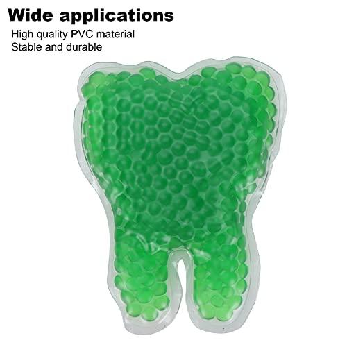 Sonew Sonew Hot Cold Gel Pack, Reusable Cold Compress Tooth-Shaped Pain Relieve Gel Pack
