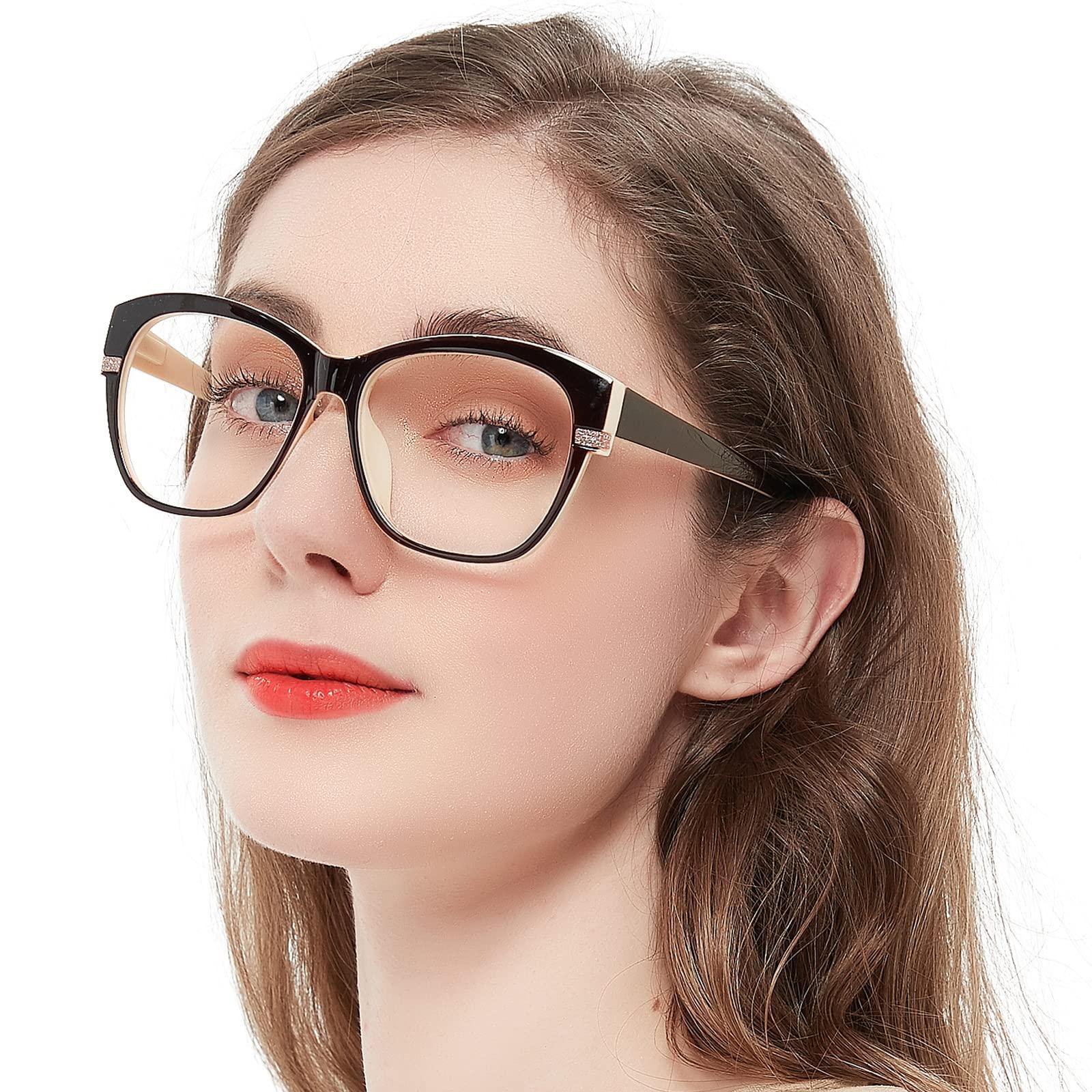 OCCI CHIARI OCCI CHIARI Big Reading Glasses Women 3.0x Fashion Readers(1.0 1.25 1.5 1.75 2.0 2.25 2.5 2.75 3.0 3.5 4.0 5.0 6.0)