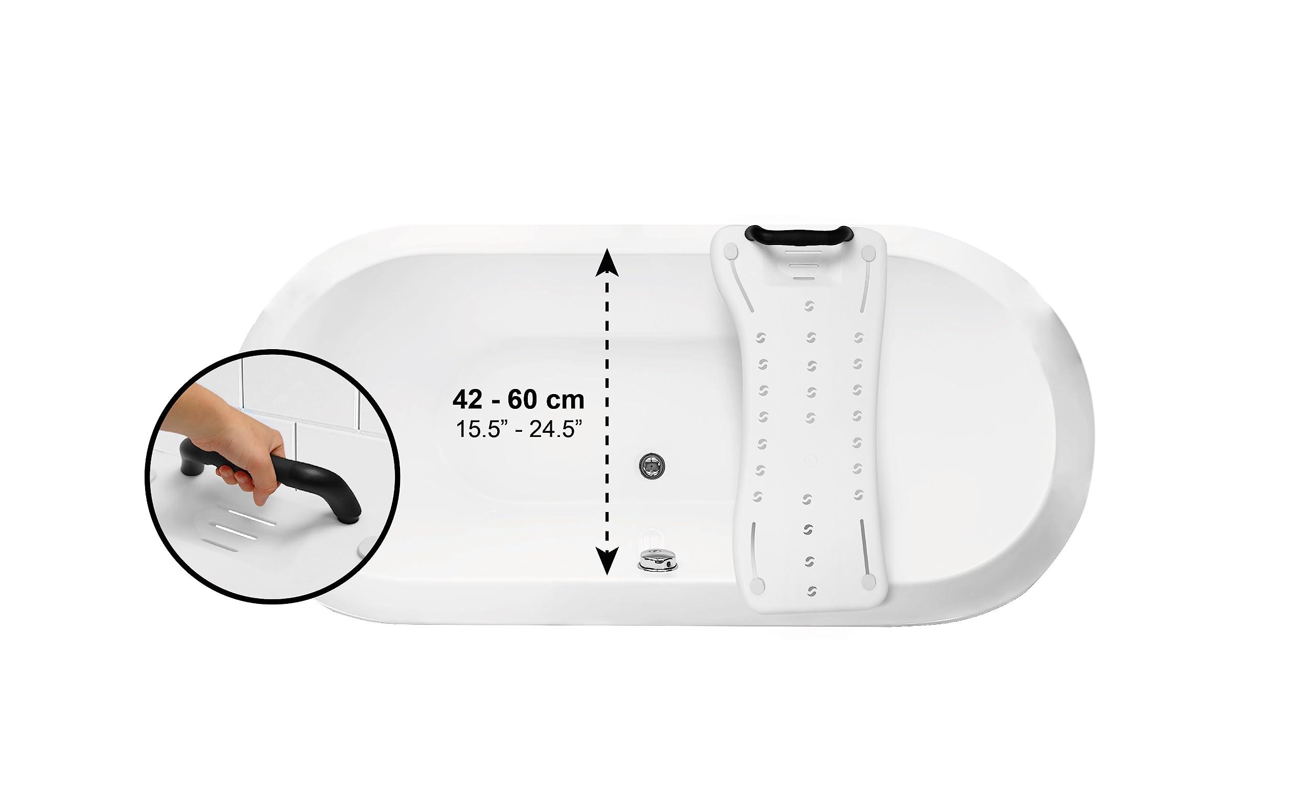 PEPE Mobility Pepe - Bathtub Bench with Handle, Transfer Bench, Bath Board for Adults