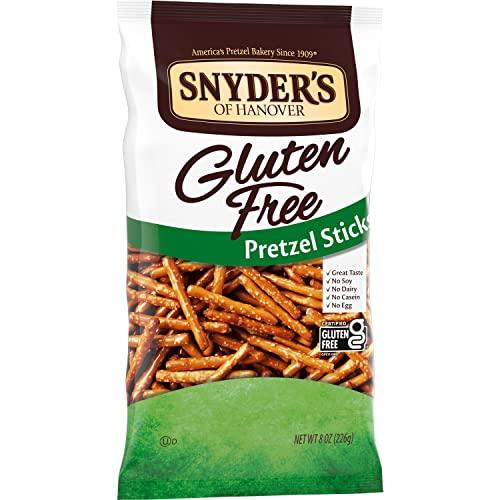Snyder's of Hanover Snyder\'s of Hanover Pretzels, Gluten Free Pretzel Sticks, 8 Oz