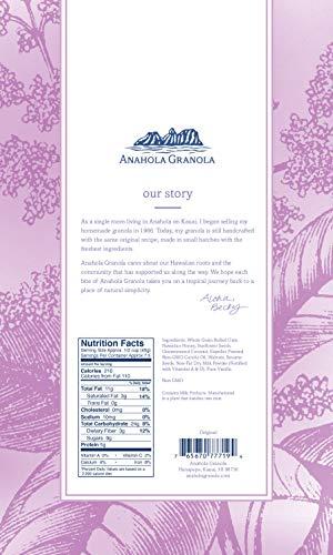 Anahola Granola Anahola Granola | Snacks Variety Pack For Adults | Healthy Snacks For Kids | Healthy Snack Box | Low Calorie Snacks | Cereal… (Original, 12 oz)