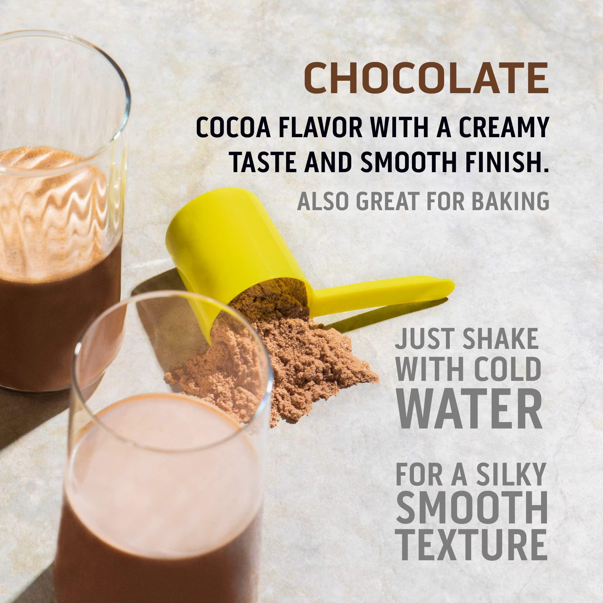 Ascent Ascent Whey 4 lb + Plant Protein Powder 18 Servings - Chocolate