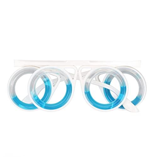 FLAVAS FLAVAS Motion Sickness Glasses Motion Sickness & Nausea Nausea Relief Glass, Motion Sickness Glasses Motion, Nausea Relief Glasses for Adults Kids Carsickness Seasick