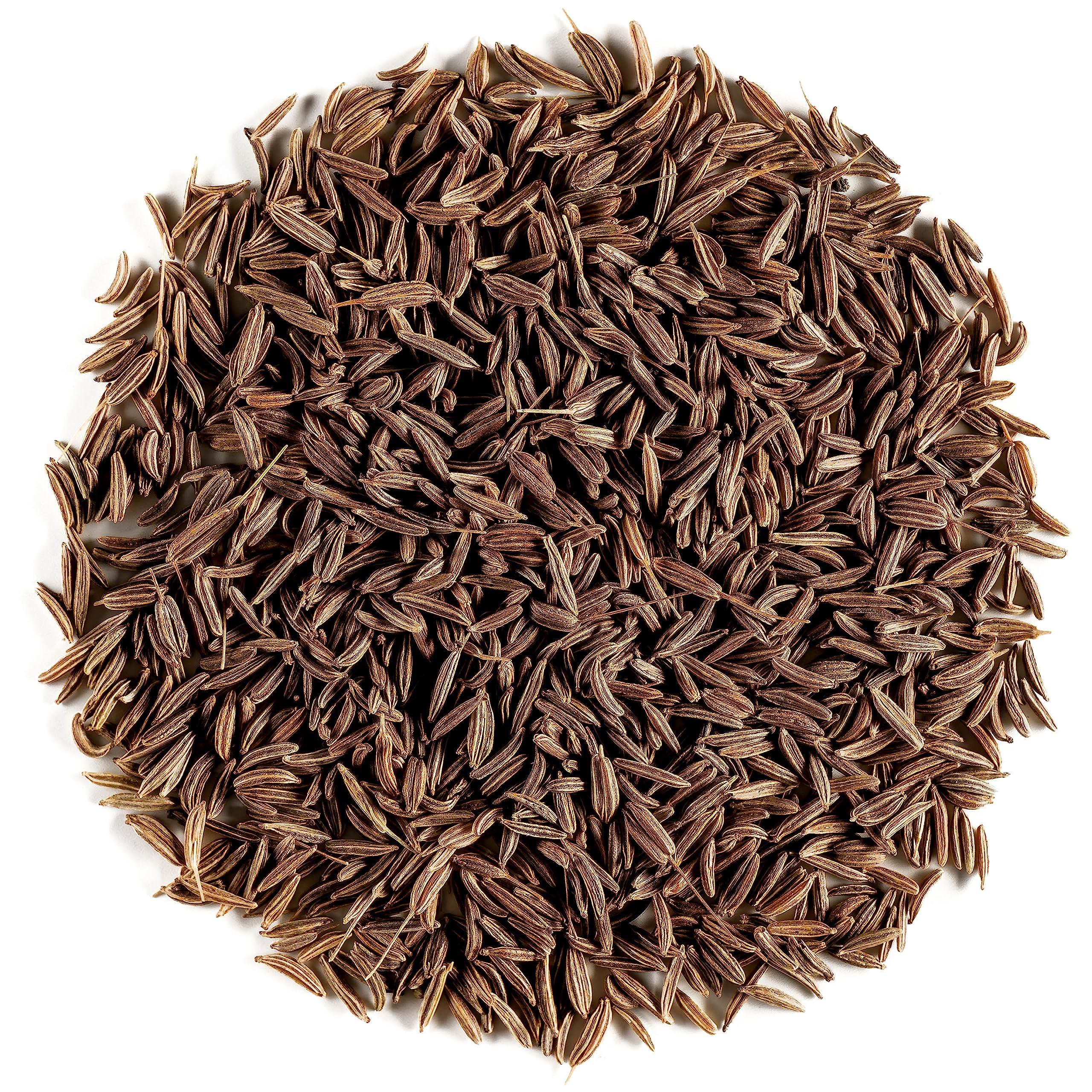 Valley of Tea Cumin Seeds Whole Organic Spice - Culinairy Seeds - Cuminum Cyminum - Whole Cumin Seed Cunin Cumin Seeds Organic Cummin Whole Cumin Spice 100g