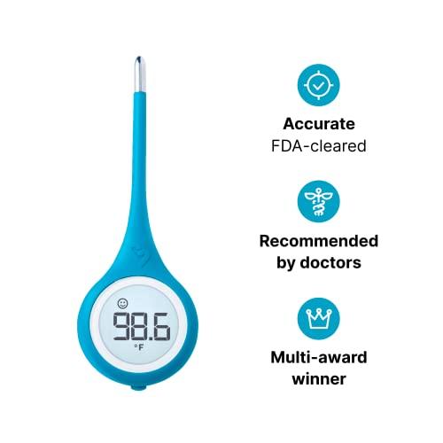 Kinsa Kinsa QuickCare Smart Digital Thermometer - Medical Termometro FDA Cleared