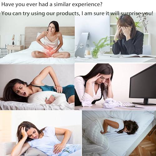 MAIKUNI Moxibustion Patches, Moxa Patch, Self-Heating pad (10Packs/Box)