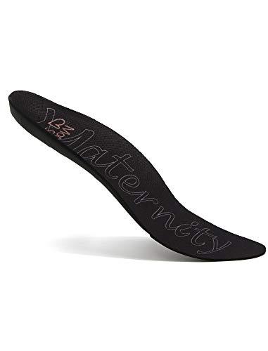 MommySteps Maternity MommySteps Maternity Insoles Ultra-Thin Pain Relief-Comfortable Flats | Black Women's 10.5-11