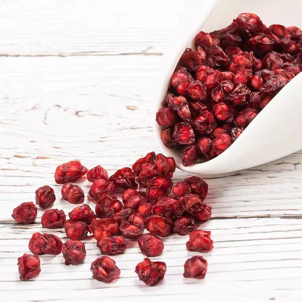 Zngoiwyt Natural Schisandra Berry Dried Schisandra Chinensis Berry (250g(0.55pounds))