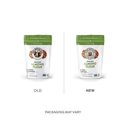 King Arthur King Arthur, Almond Flour, Certified Gluten-Free, Non-GMO Project Verified, Certified Kosher, Finely Ground, 16 Ounces