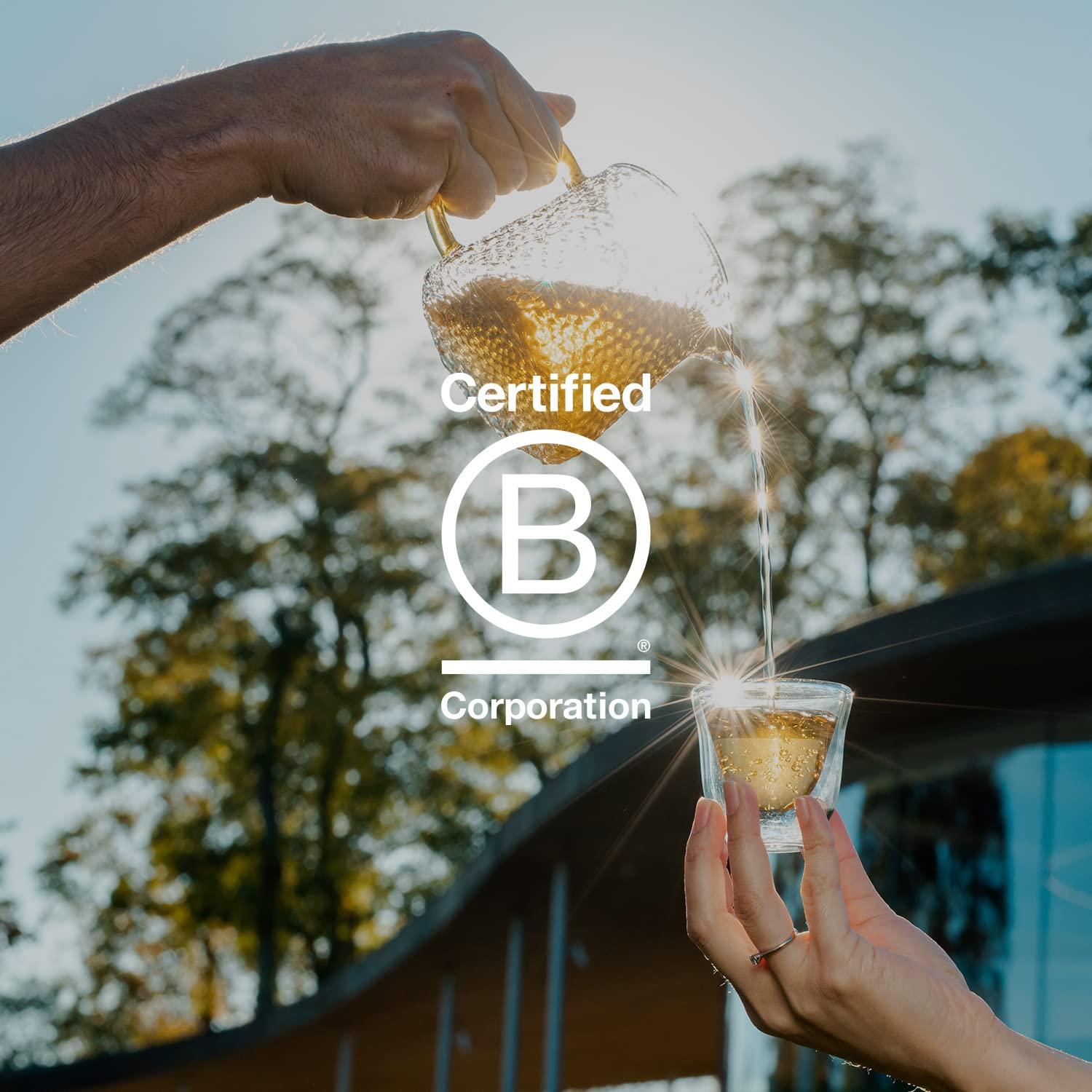 Grace Farms Grace Farms ROOIBOS CHAI ORGANIC ICED TEA (Twelve 1qt. Brew Bags, 3 Gallons) | Refreshing and Spiced, Naturally Sweet Sugar-Free | Easy Cold Brew