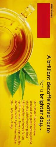 Lipton Lipton Decaffeinated Black Tea, 50 Count (Pack of 4)