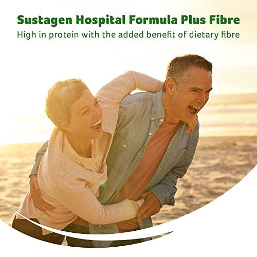 SUSTAGEN Sustagen Hospital Active + Fibre 840g Chocolate