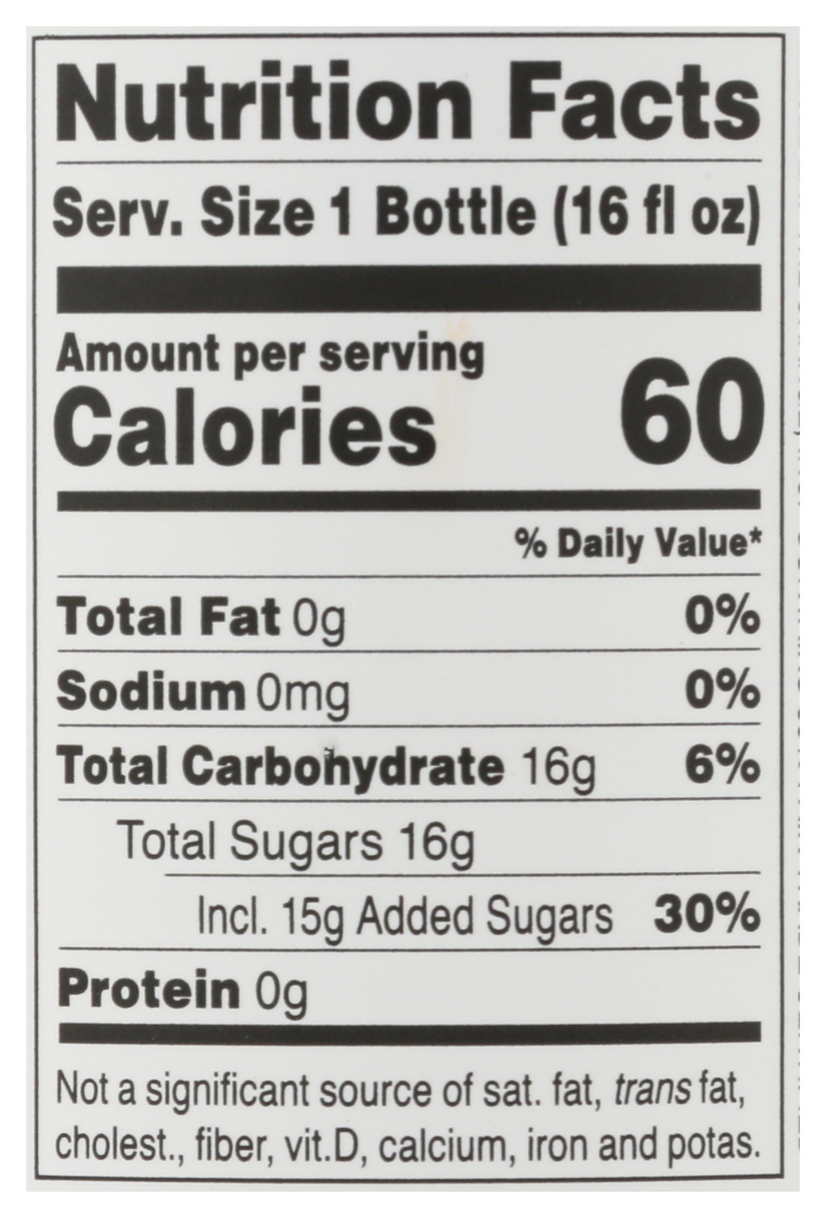 Eat the Change Eat The Change Just Ice Tea Organic Peach Oolong Tea, Kosher, 16 Fluid Ounces (Pack Of 12)