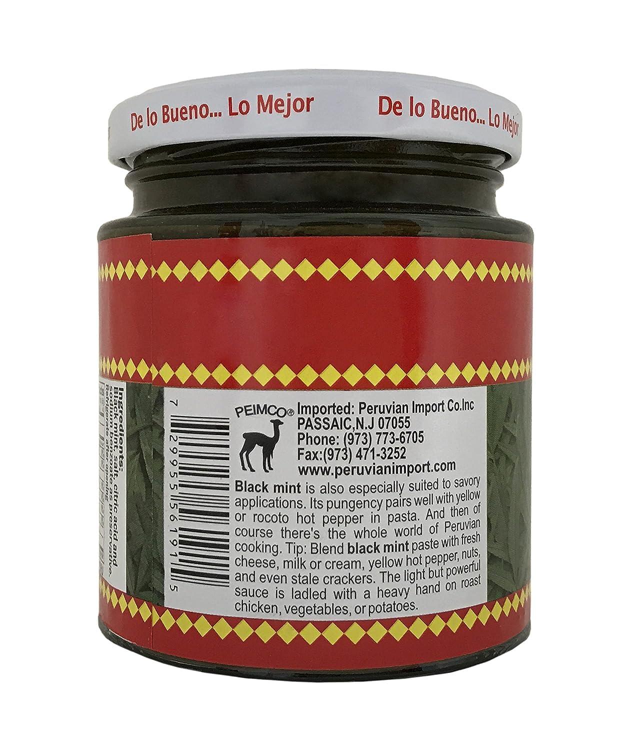 Inca's Food Huacatay Inca's Food Huacatay - Black Mint Paste - 7.5 Oz.