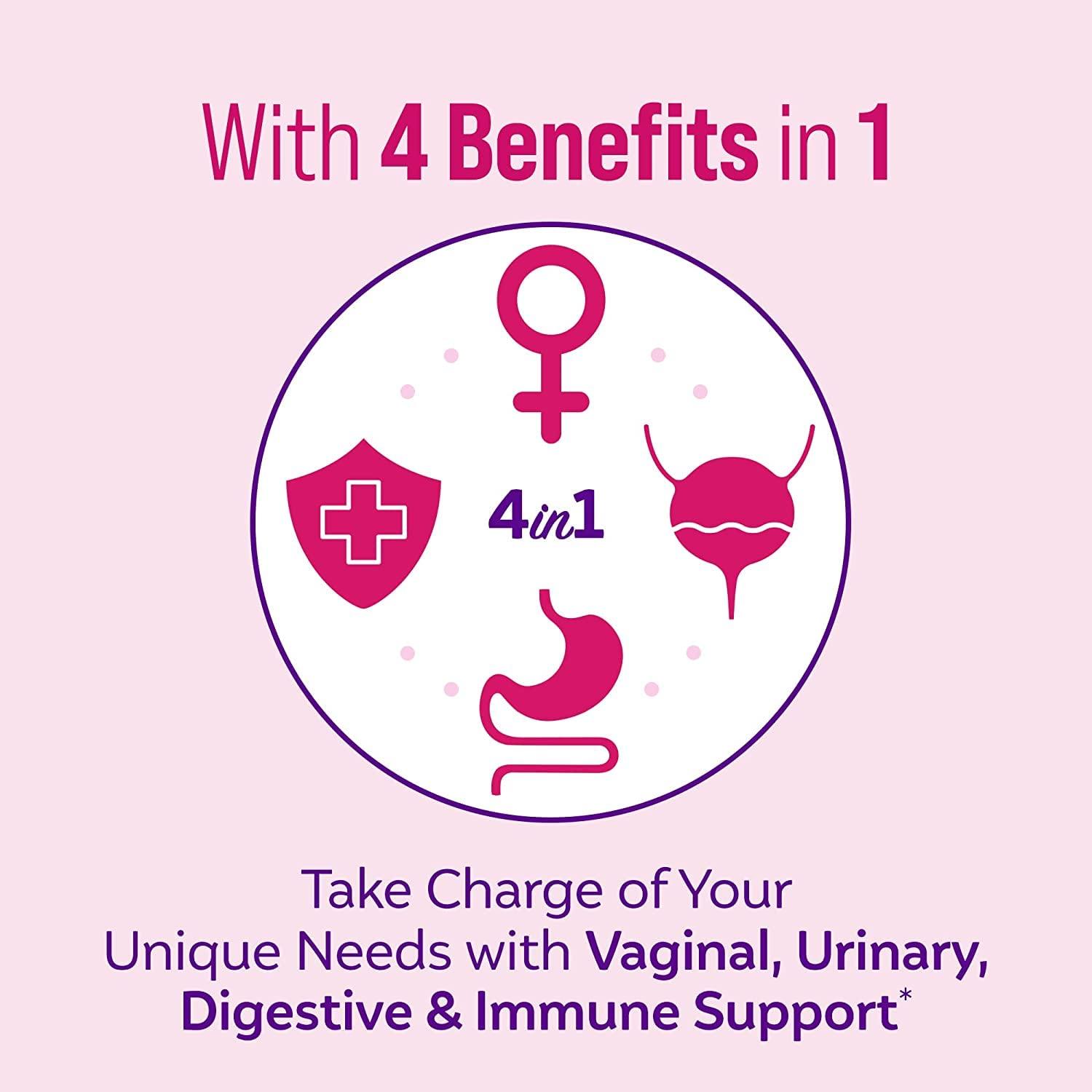 Culturelle Culturelle Bundle of Culturelle Women\'s 4-in-1 Protection, Daily Probiotics for Women - 30 Count + Culturelle Men\'s Daily Health Probiotic & Multi-Vitamin, Digestive & Immune Health, 30 Count