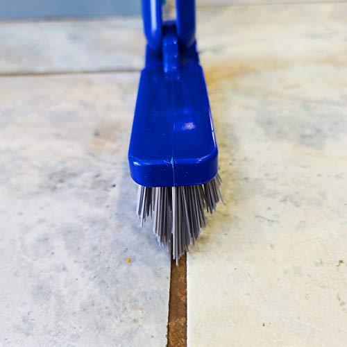BRING IT ON! IT REALLY WORKS! Bring It On Cleaner 32 Ounce Plus Unique Grout Scrubber Power Brush | Scrub Away Dirt and Grime From Tile and Grout With Ease