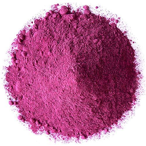 Food to Live Organic Red Dragon Fruit Powder, 8 Ounces – Non-GMO, Freeze-Dried Pitaya, Raw Pitahaya, Vegan Superfood, Bulk, Non-Irradiated, Rich in Vitamins and Minerals, Great for Drinks