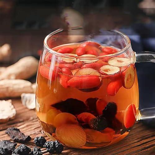 ATHNO Ginseng Six Treasure Tea,Formula Ginseng Treasure Tea,Kidney Tea Formula Ginseng Six Treasure Tea,Organic Kidney Cleanse Tea,Ginseng And Wolfberry Tea,Ginseng Tea,Ginseng Treasure Tea,Kidney Tea (30PCS)