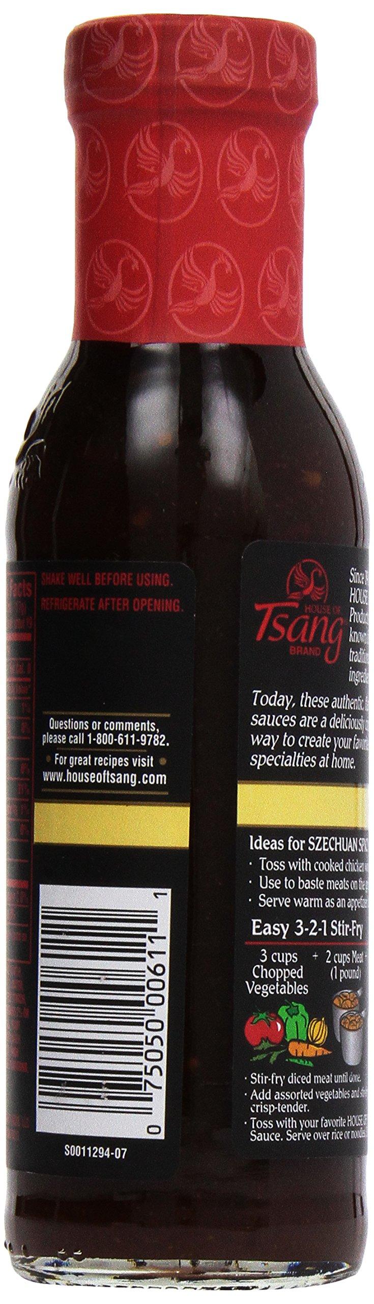 House of Tsang HOUSE OF TSANG Spicy Szechuan Stir-Fry Sauce, 11.5 Oz