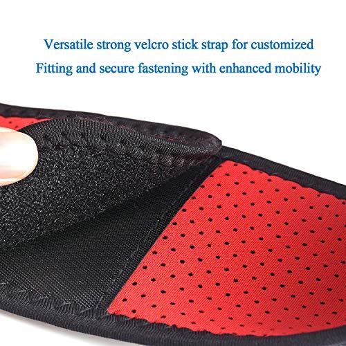 Moteen Groin Support, Hip Brace for Sciatica Pain Relief, Compression Groin Wrap for Thigh Joints Sciatica Pain, Hamstring, Quadriceps, Hip Arthritis, Groin Strap for Pulled Muscles, Hip Sleeve for Men Women