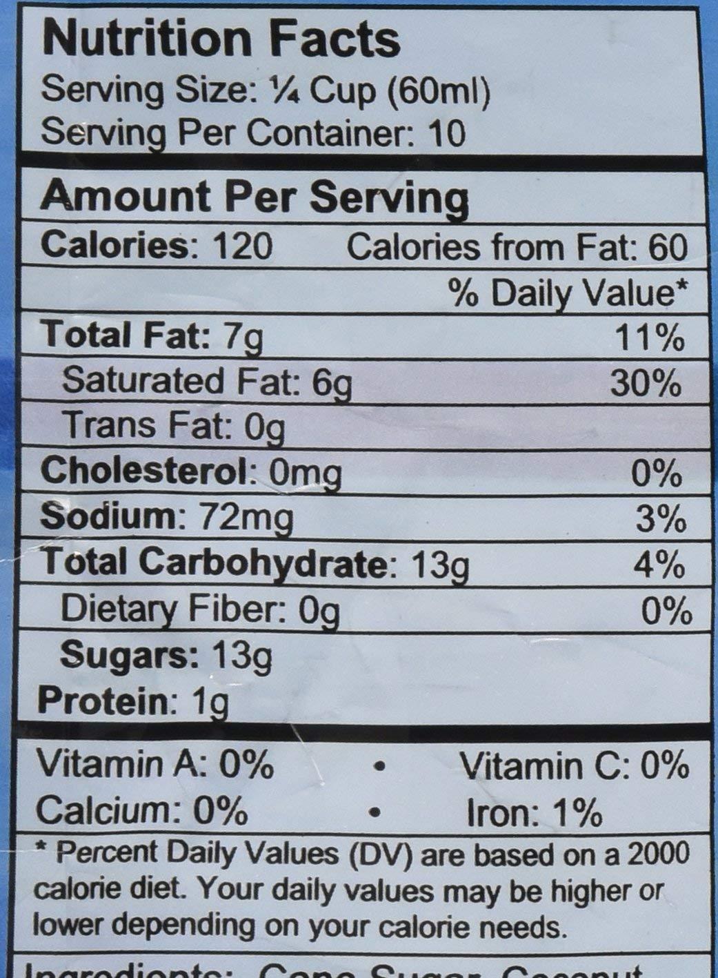 Hawaii\'s Best Hawaii\'s Best Tropical Coconut Syrup Two Pack (8 oz each) - Instant Coconut Syrup Mix, Just Add Water - Great for Pancakes, Hawaiian Haupia, French Toast, Pina Coladas - Each Bag Makes 20 oz