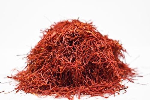 Slofoodgroup Persian Saffron Spice from Afghanistan by Slofoodgroup, Premium Quality Saffron Threads, All Red Saffron filaments for cooking, tea, Baking and More, Grade 1 Quality 14 Grams