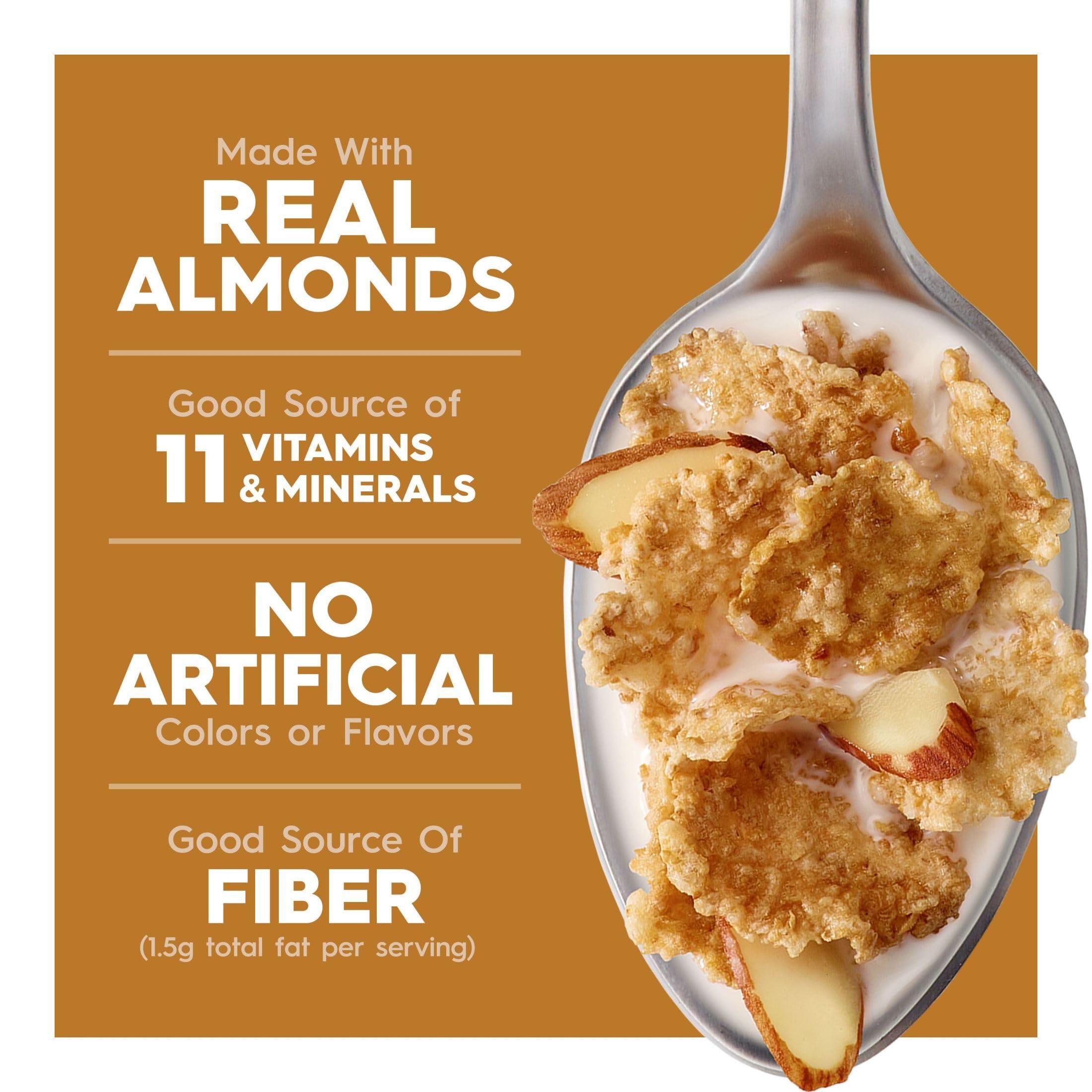 Special K Kellogg\'s Special K Breakfast Cereal, Fiber Cereal, Family Breakfast, Family Size, Vanilla and Almond (8 Boxes)