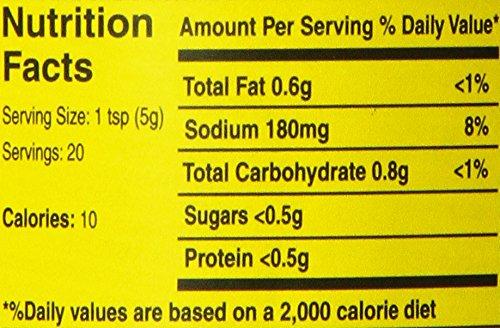 Colman's Colman's, Mustard Glass Jar, Original, 28 Ounce (Pack of 8)