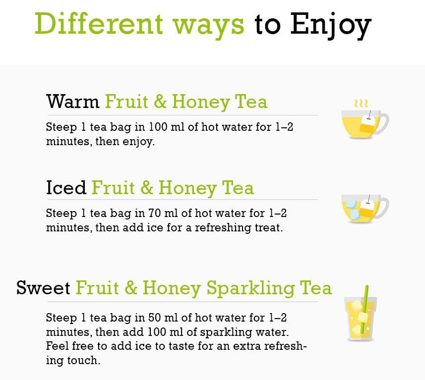 Damtuh Damtuh Citron Honey Chamomile Tea Bag Zero Calorie Zero Sugar 20g x 20 Count (Pack of 1)